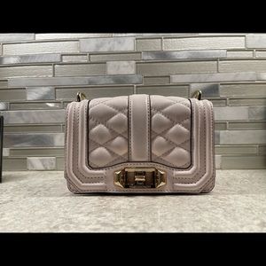 Rebecca Minkoff Small Love Leather Crossbody Bag